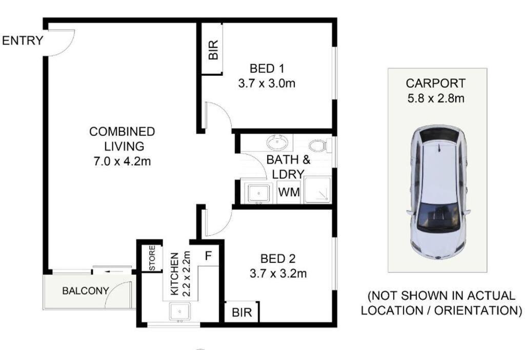 Dunes Holiday Apartment Unit 8 Coffs Harbour Exterior foto